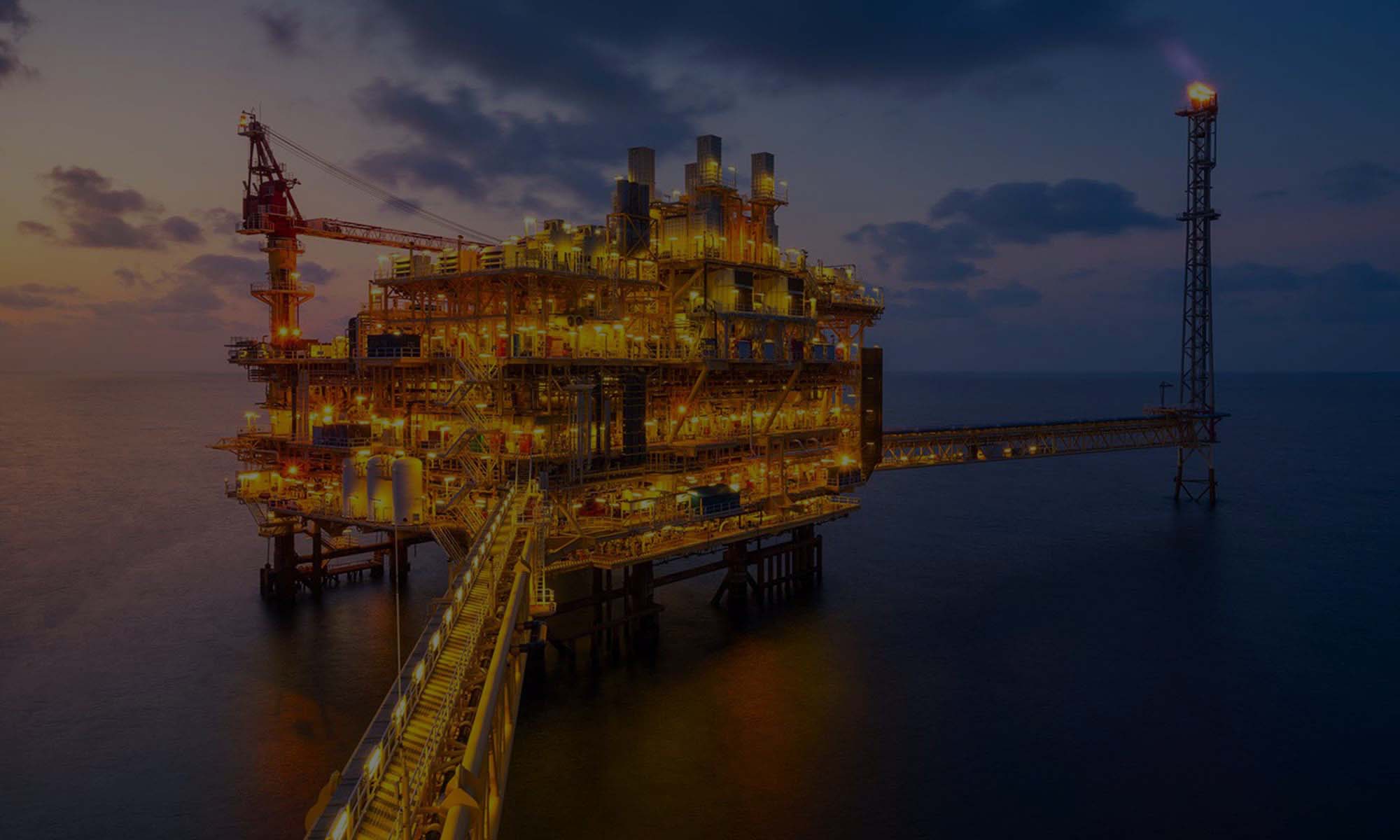 Large industrial energy facility