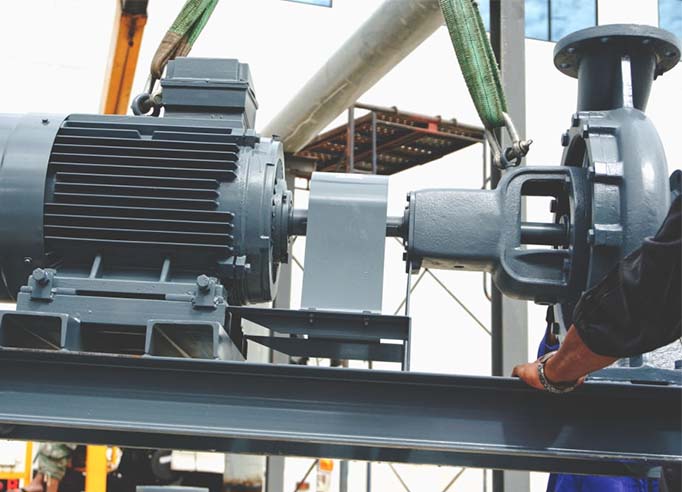 Industrial equipment and construction materials